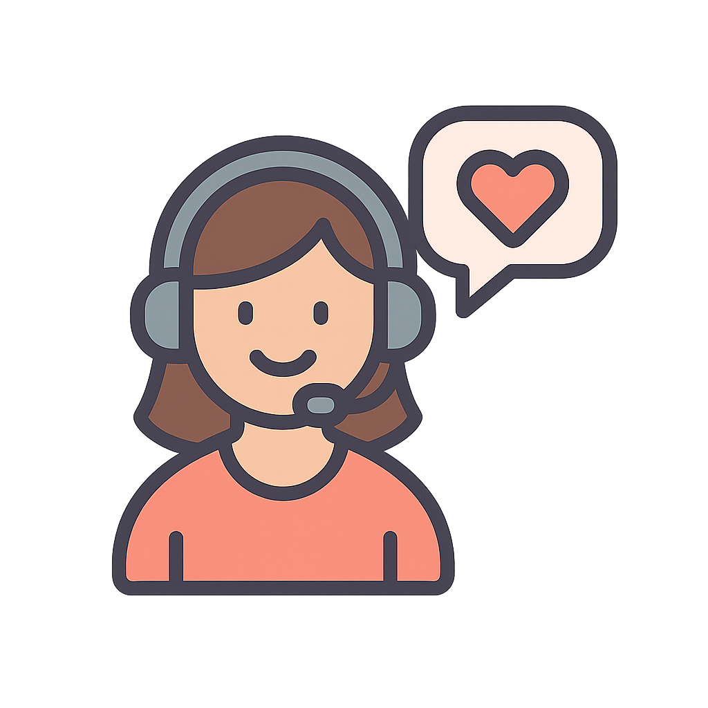 Delight customers icon
